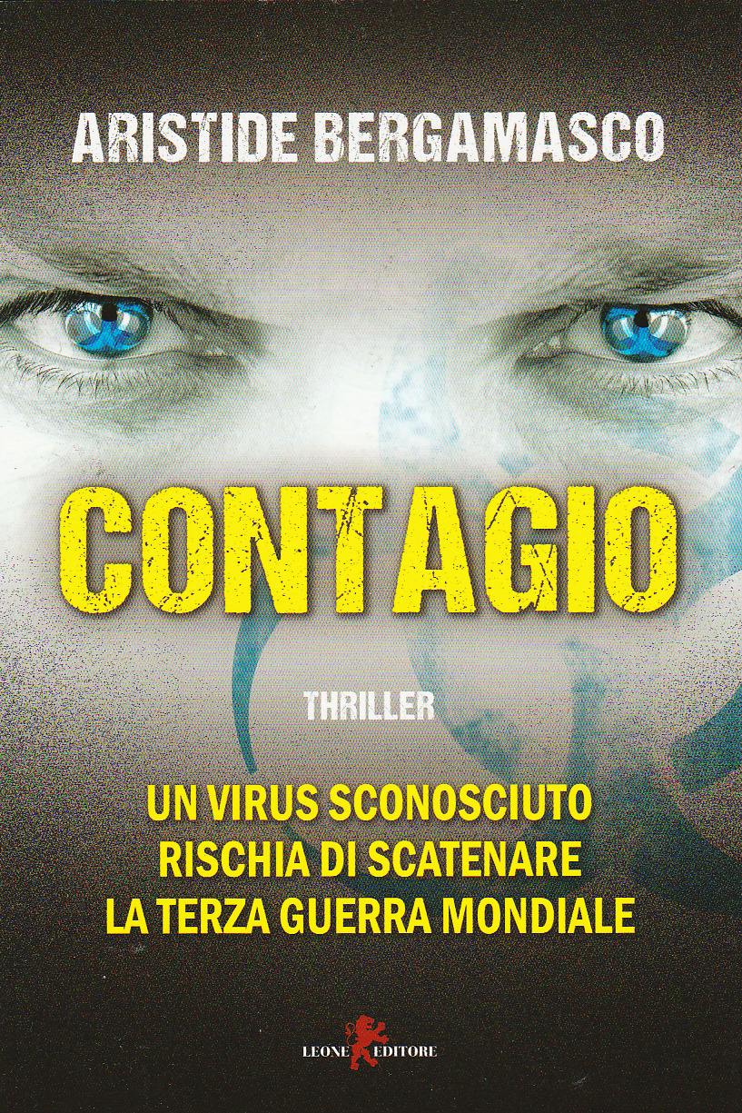 Copertina di Contagio di Aristide Bergamasco