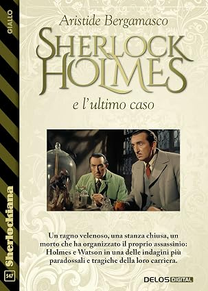 Copertina di Sherlock Holmes e l'ultimo caso di Aristide Bergamasco