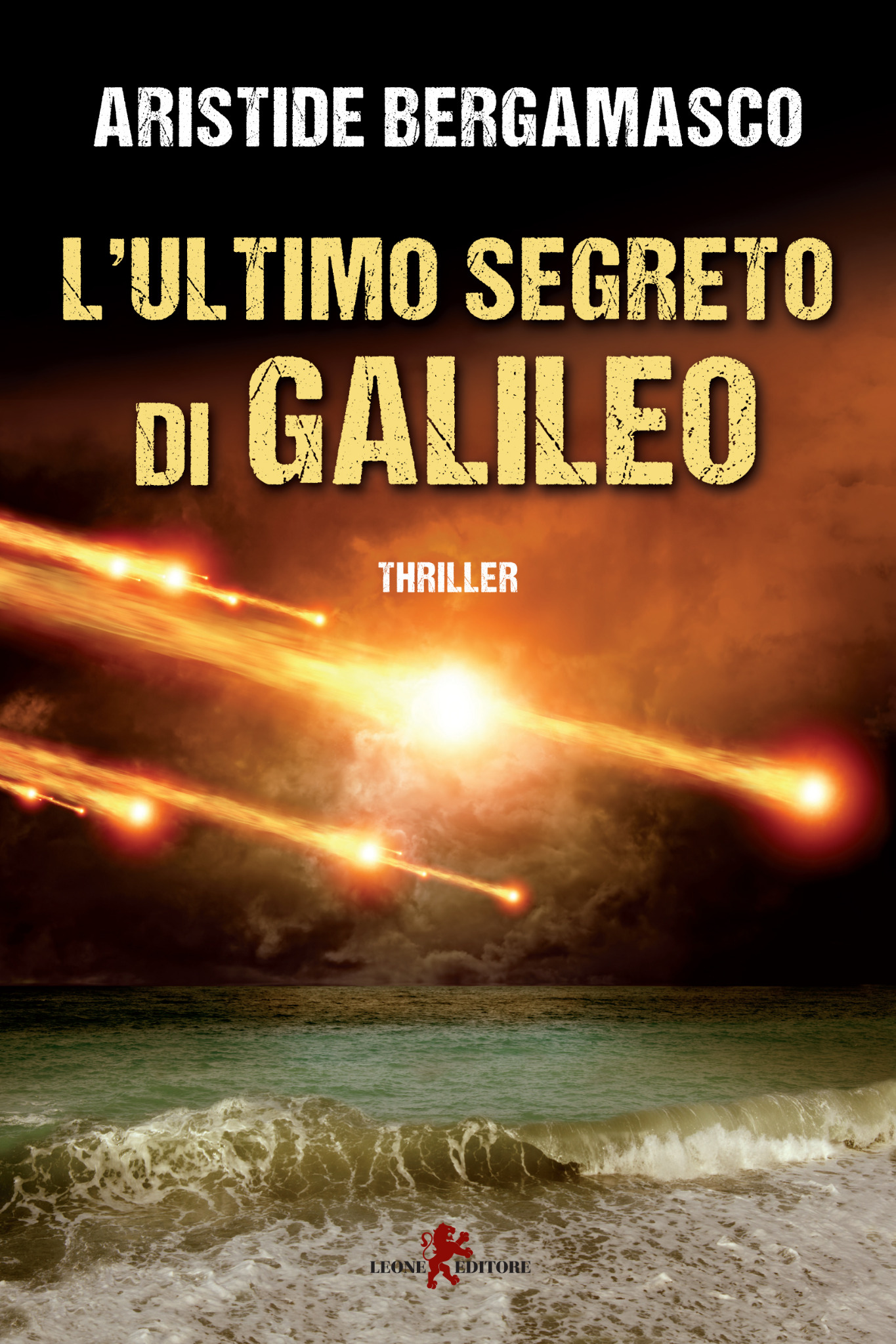 Copertina de L'ultimo segreto di Galileo di Aristide Bergamasco